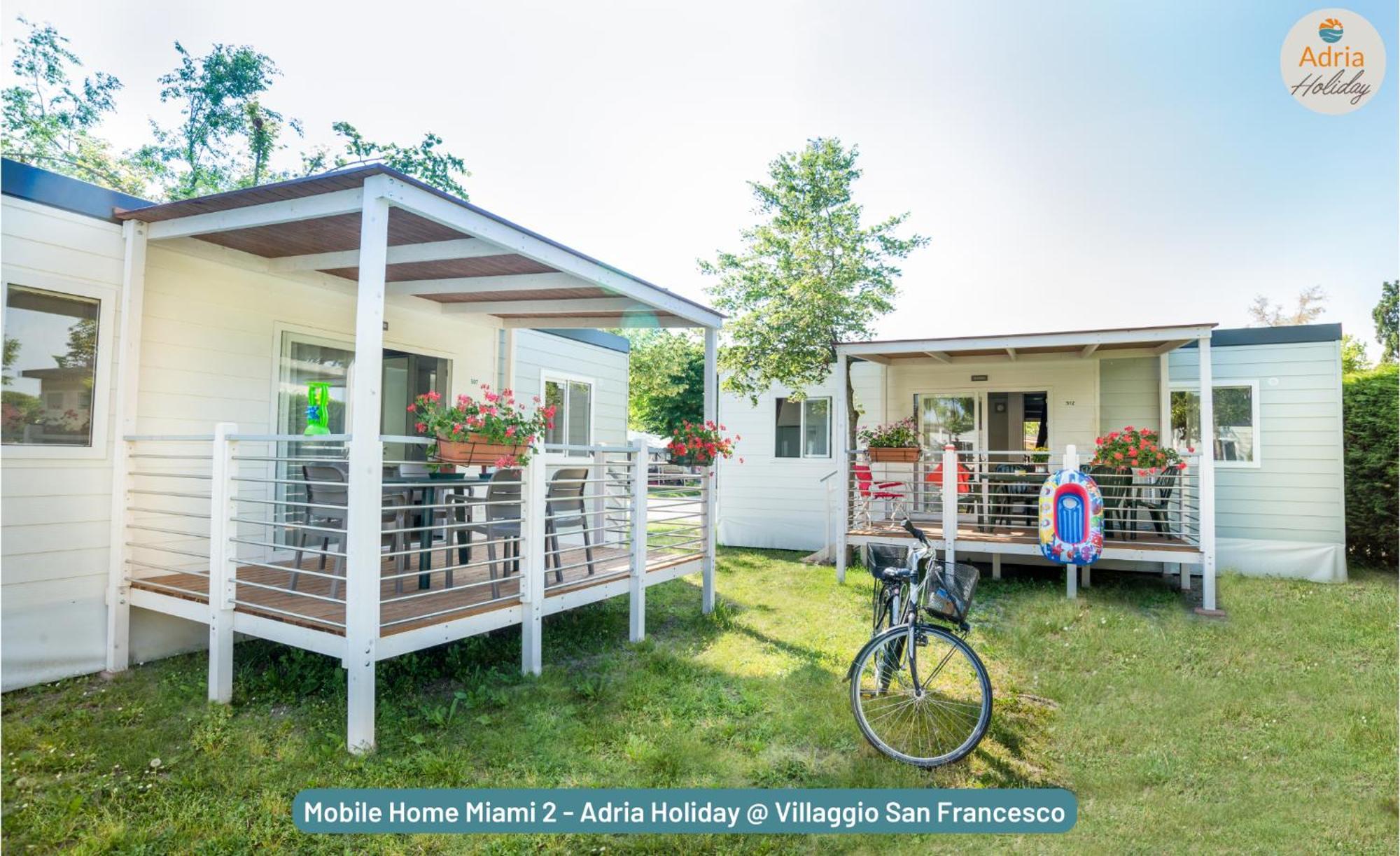 Villaggio San Francesco - Adria Holiday Mobile Homes Duna Verde Exterior photo