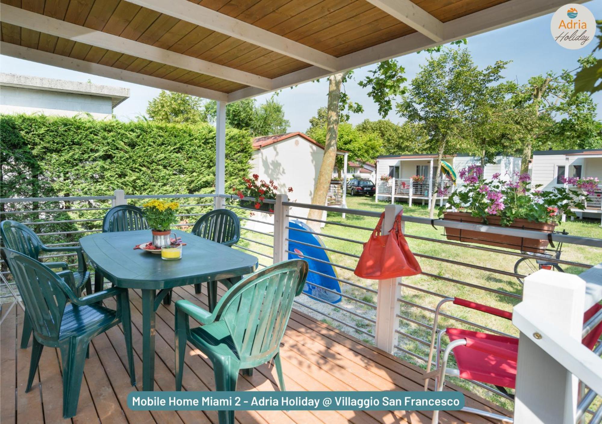 Villaggio San Francesco - Adria Holiday Mobile Homes Duna Verde Exterior photo