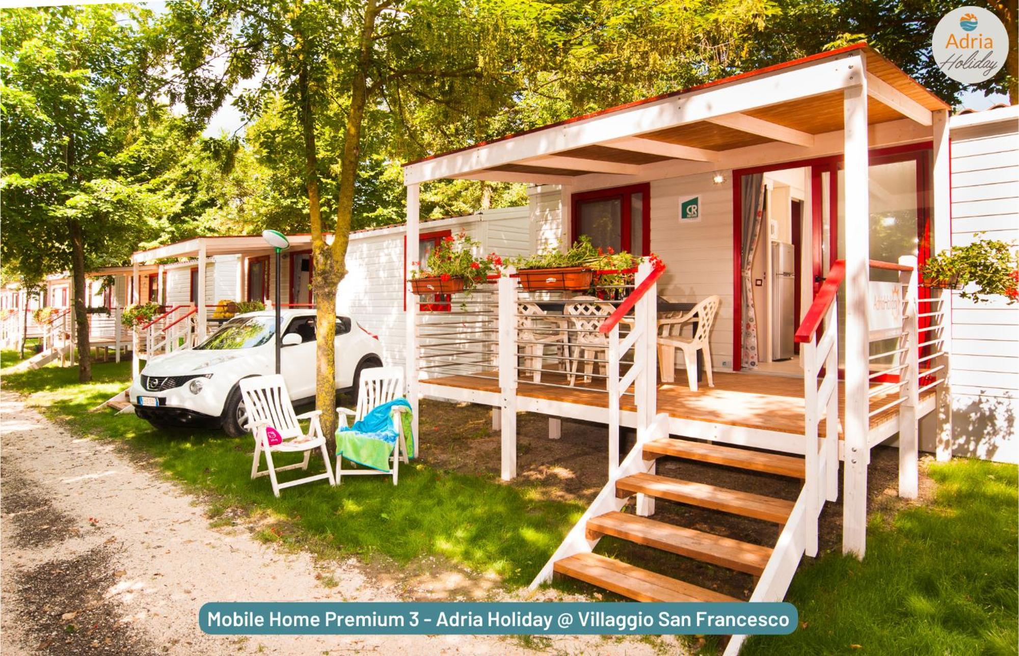 Villaggio San Francesco - Adria Holiday Mobile Homes Duna Verde Exterior photo