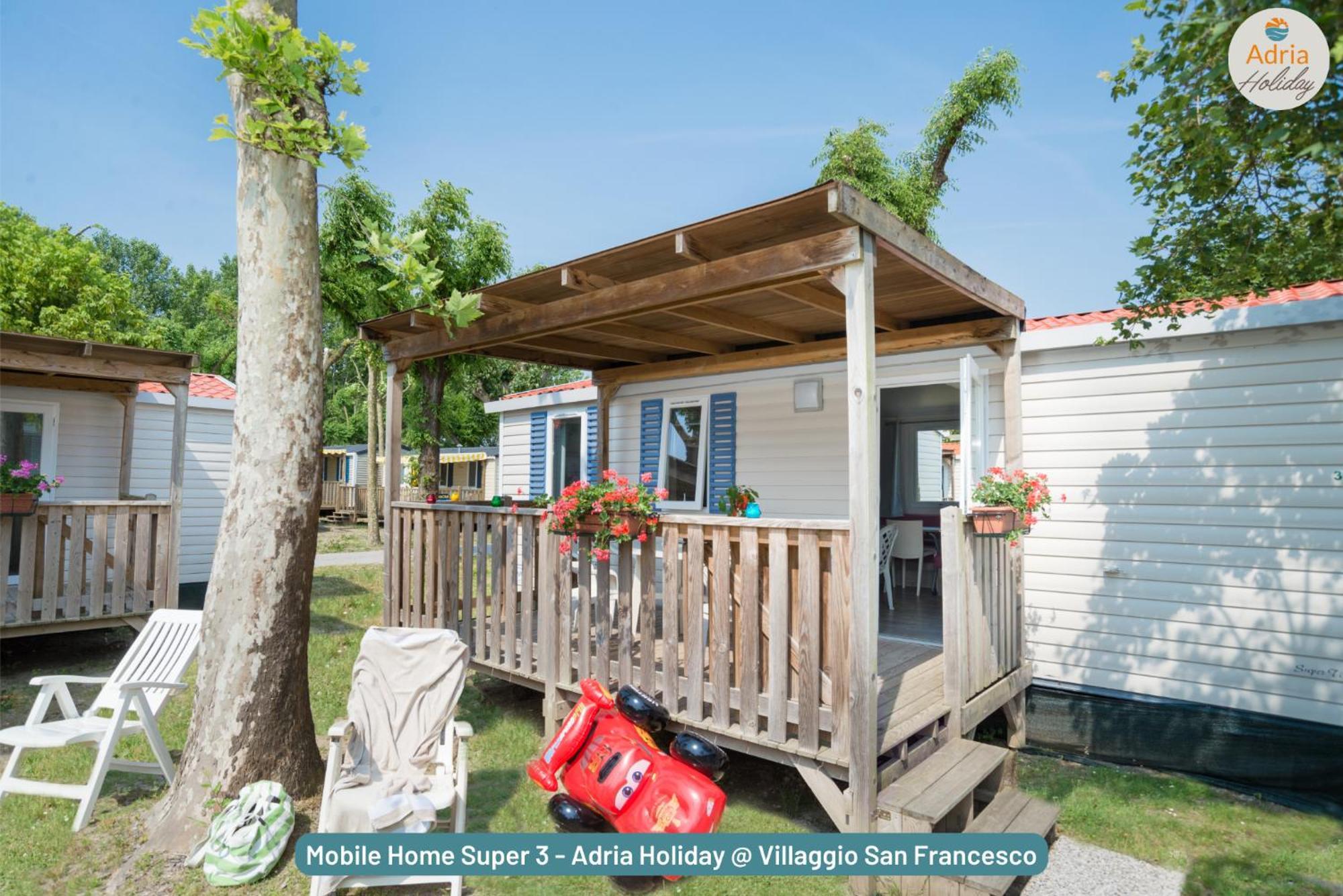 Villaggio San Francesco - Adria Holiday Mobile Homes Duna Verde Exterior photo