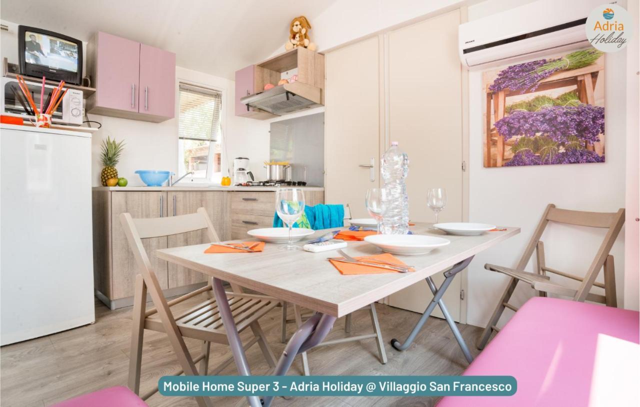 Villaggio San Francesco - Adria Holiday Mobile Homes Duna Verde Exterior photo