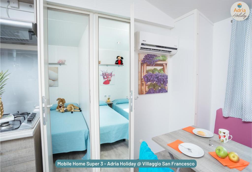 Villaggio San Francesco - Adria Holiday Mobile Homes Duna Verde Exterior photo