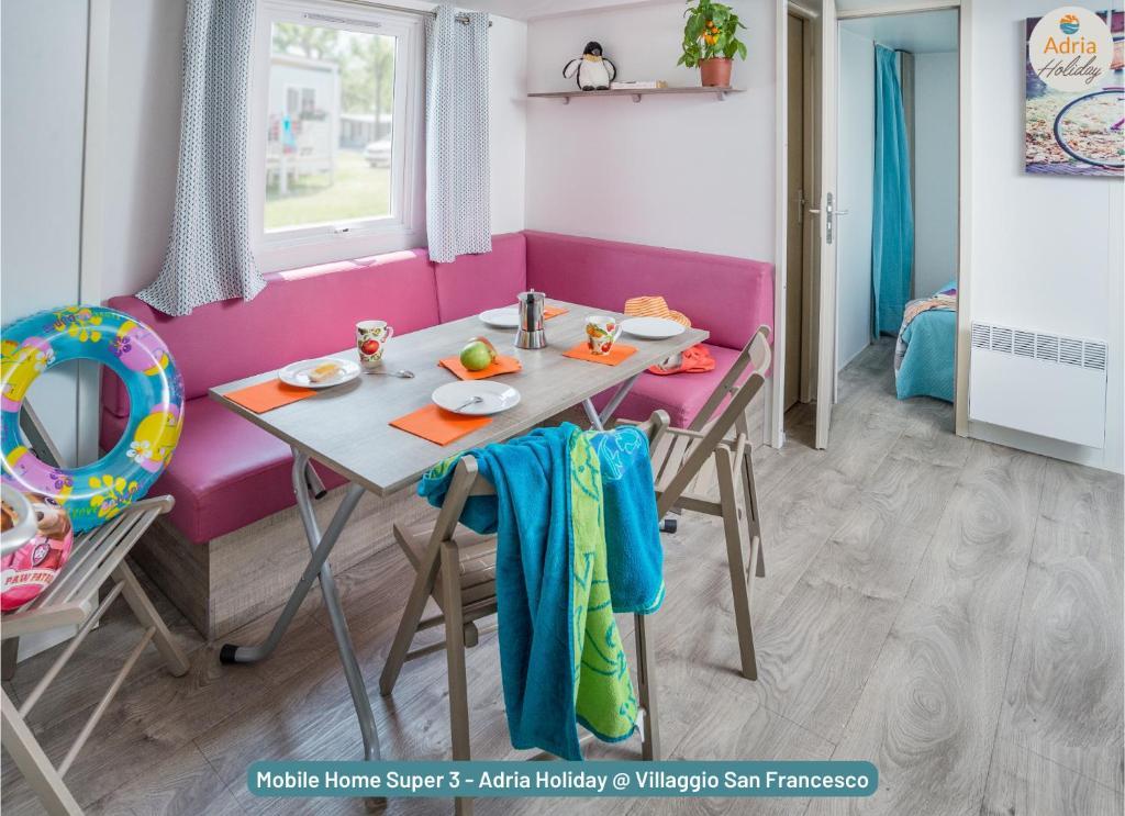 Villaggio San Francesco - Adria Holiday Mobile Homes Duna Verde Exterior photo